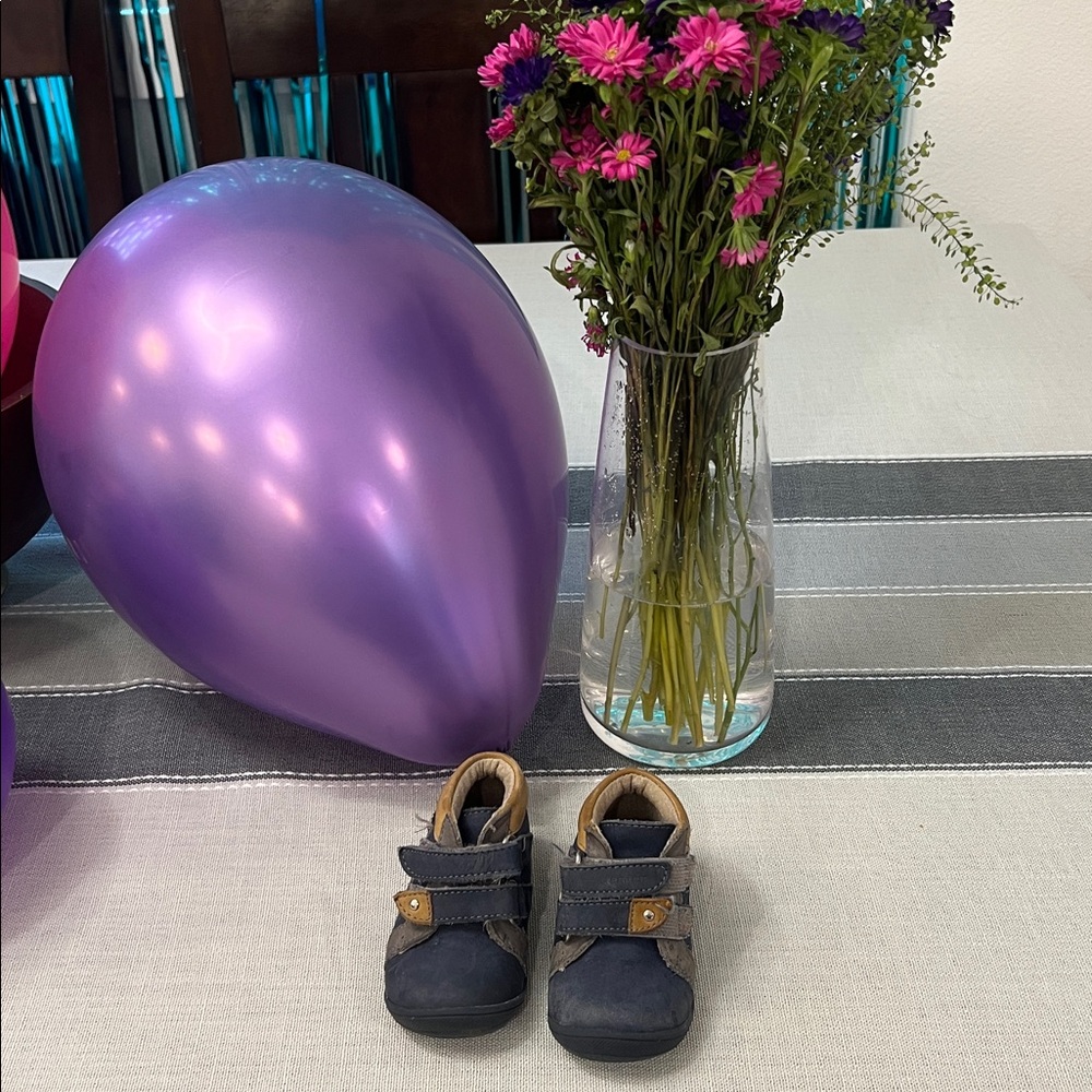 Ten Ten Baby Shoes with Strap Size 18